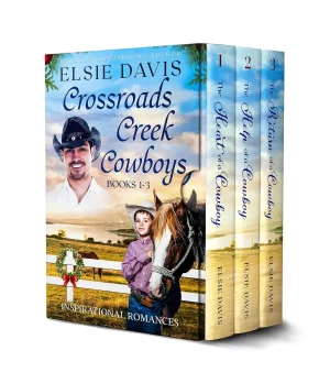 Crossroads Creek Cowboys: BUNDLE AND SAVE 50% E-books 1-3