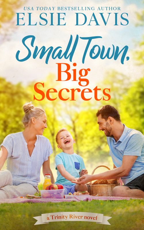 Small Town, Big Secrets (Trinity River – Book 2)