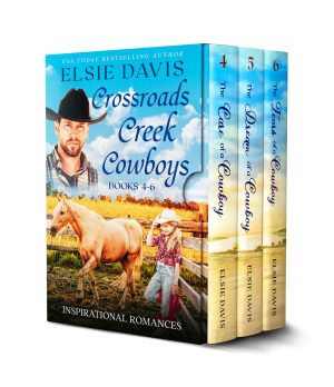 Crossroads Creek Cowboys: BUNDLE AND SAVE 25% E-books 4-6