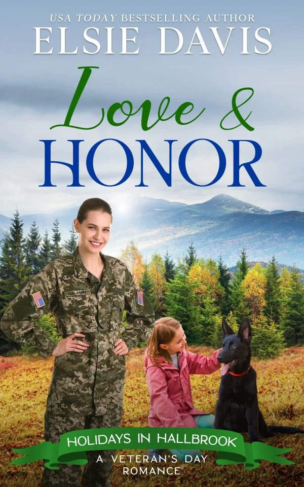 Love & Honor (Holidays in Hallbrook - Book 7)