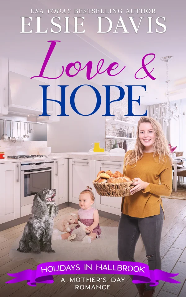 Love & Hope (Holidays in Hallbrook - Book 5)