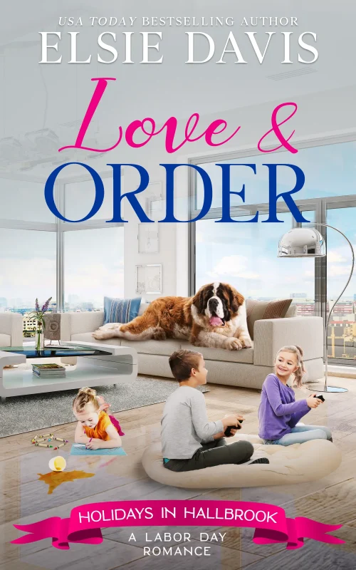 Love & Order (Holidays in Hallbrook – Book 1)