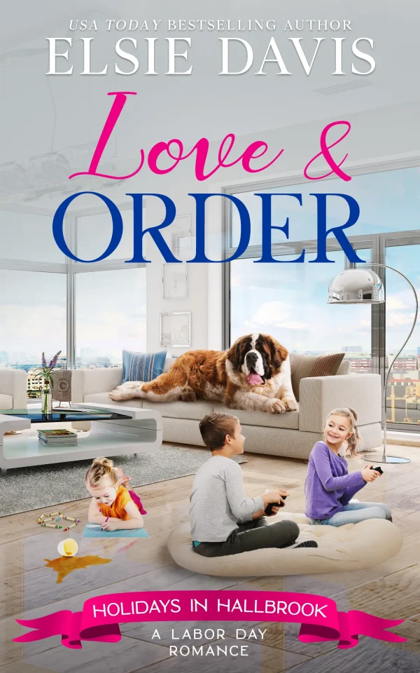 Love & Order (Holidays in Hallbrook - Book 1)