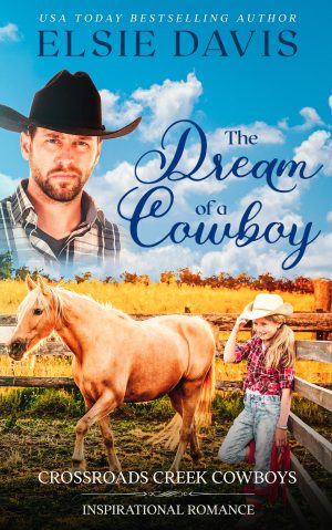 Cowboy and young girl with a horse