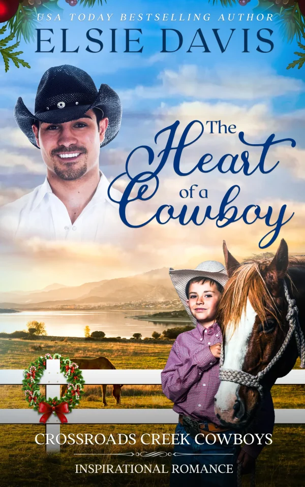 The Heart of a Cowboy (Crossroads Creek Cowboys - Book 1)