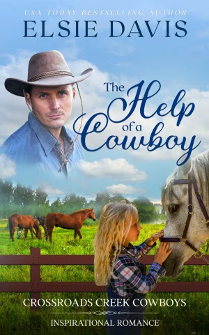 The Help of a Cowboy (Crossroads Creek Cowboys - Book 2)