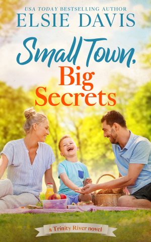 Small Town, Big Secrets (Trinity River - Book 2)