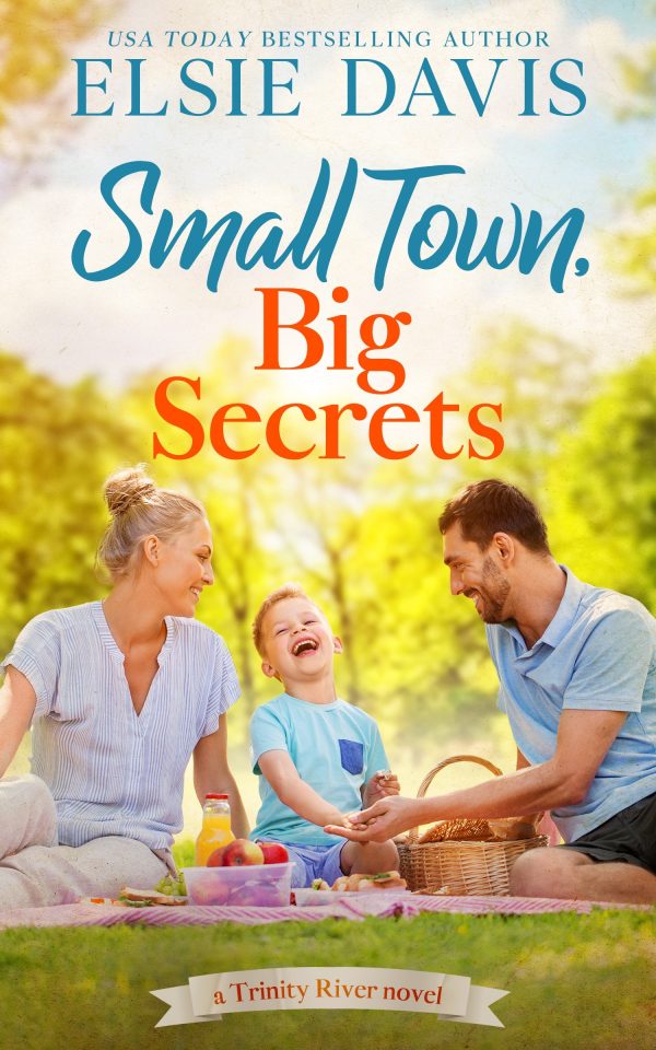 Small Town, Big Secrets (Trinity River - Book 2)